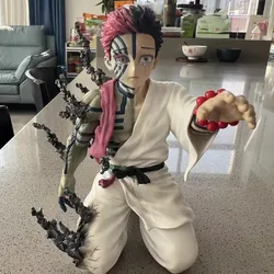 Figura de acción de Akaza del Cazador de demonios para colección