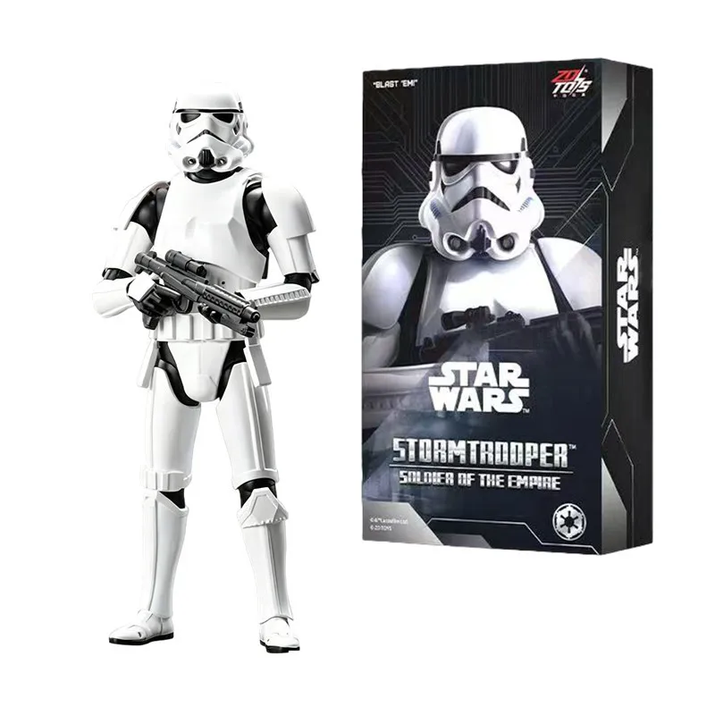 Figuras de acción Star Wars articuladas ZD Toys – personajes clásicos - imagen 2