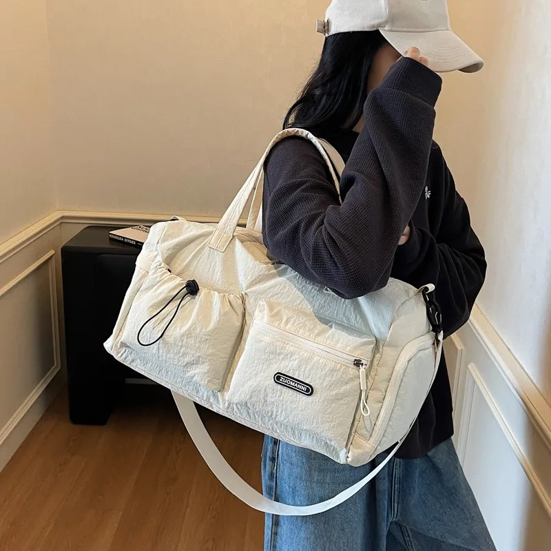 Bolsa de pañales grande multifuncional INS sólida para viaje - imagen 2