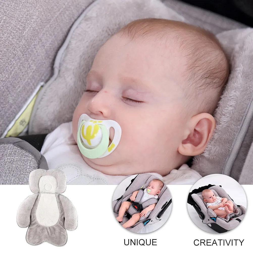 Colchoneta para dormir bebé en cuna con cojín corrector lavable - imagen 2