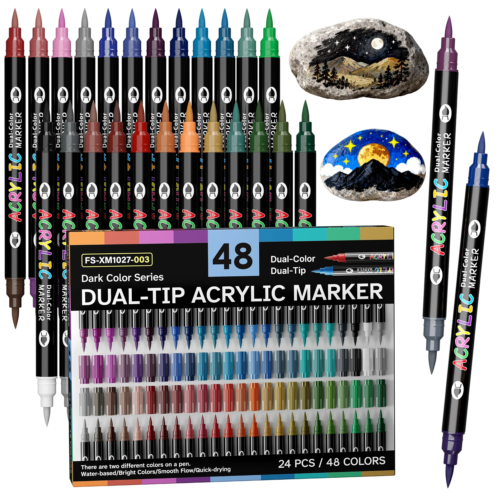 Colores combinables para diseños de manualidades