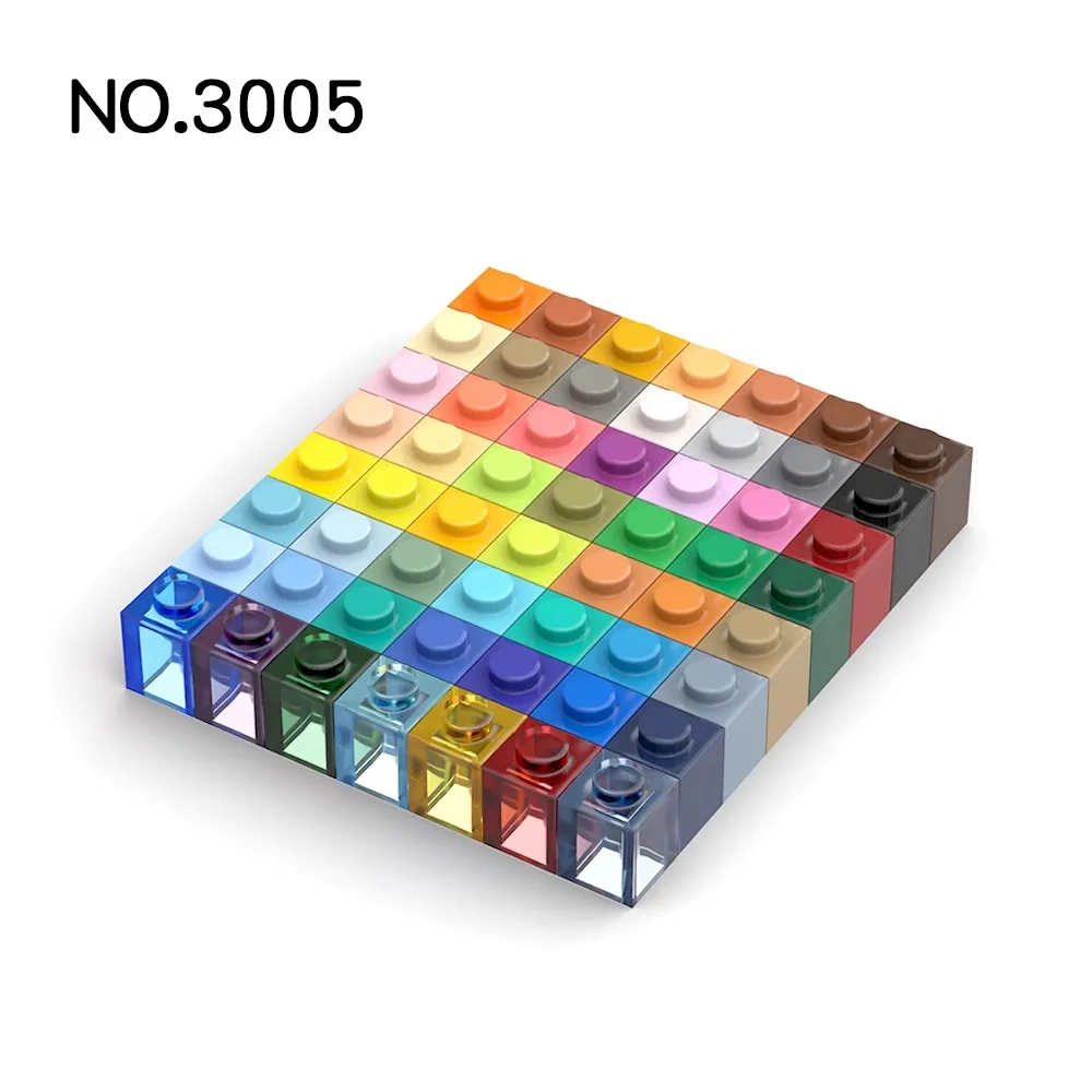 Bloques de construcción 1x1 compatibles para niños - juego creativo - imagen 3