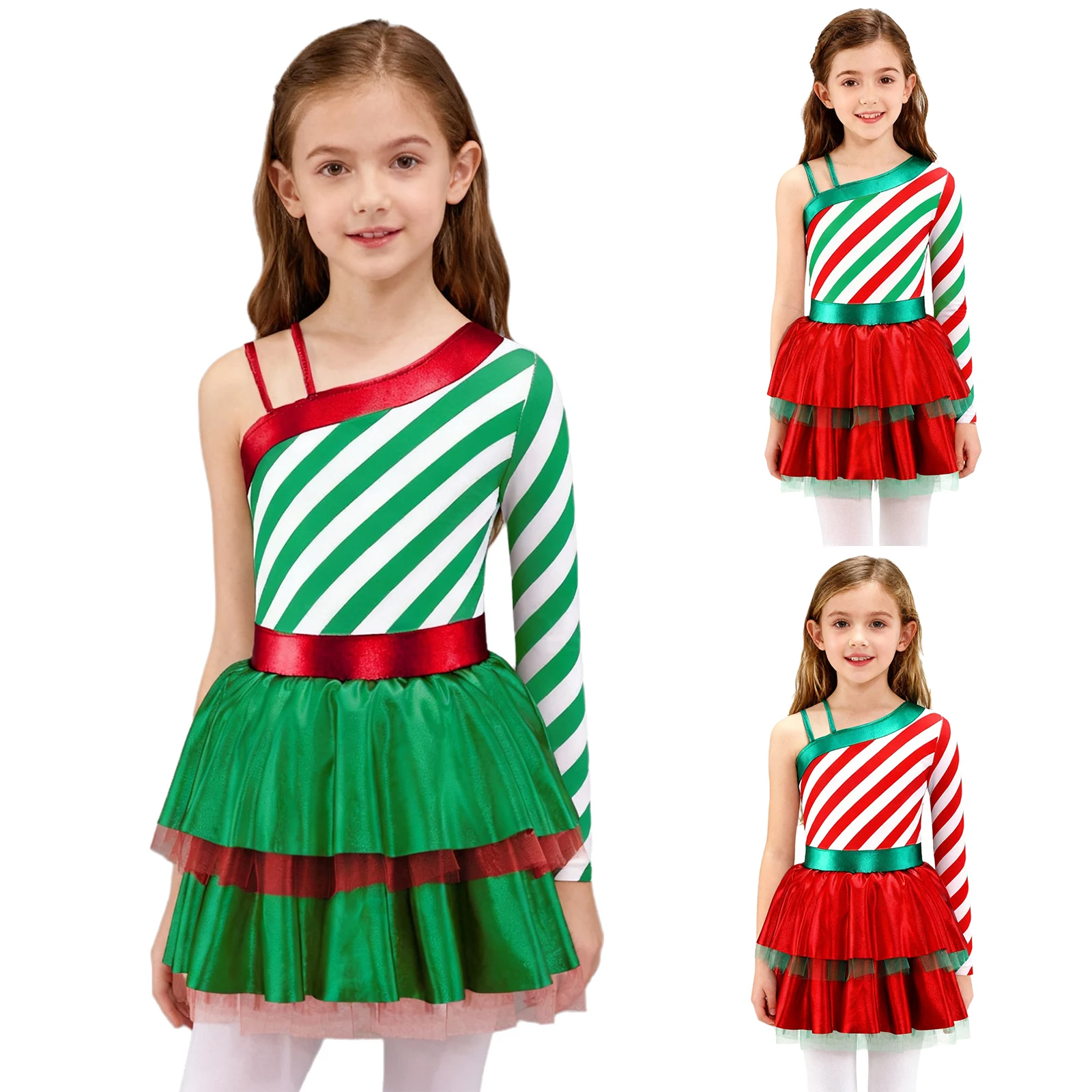 Look festivo con volumen de falda
