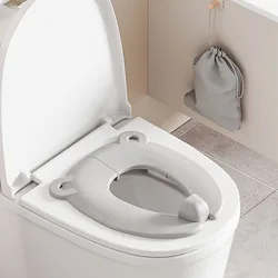 Asiento reductor infantil plegable con silicona antideslizante