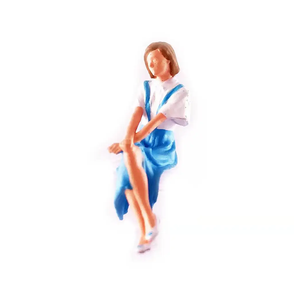 Figuras de resina en miniatura realistas para manualidades