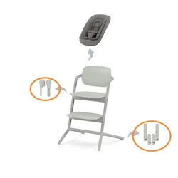 Cybex Lemohighchair: adaptadores para silla de cena