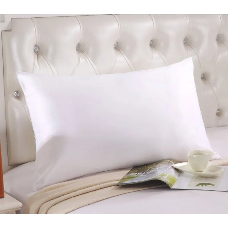Funda de almohada de seda de morera para bebé con cremallera oculta - imagen 4