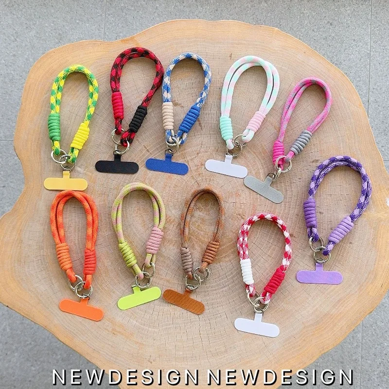 Cordón para móvil con colgante antipérdida de cuerda resistente - imagen 3