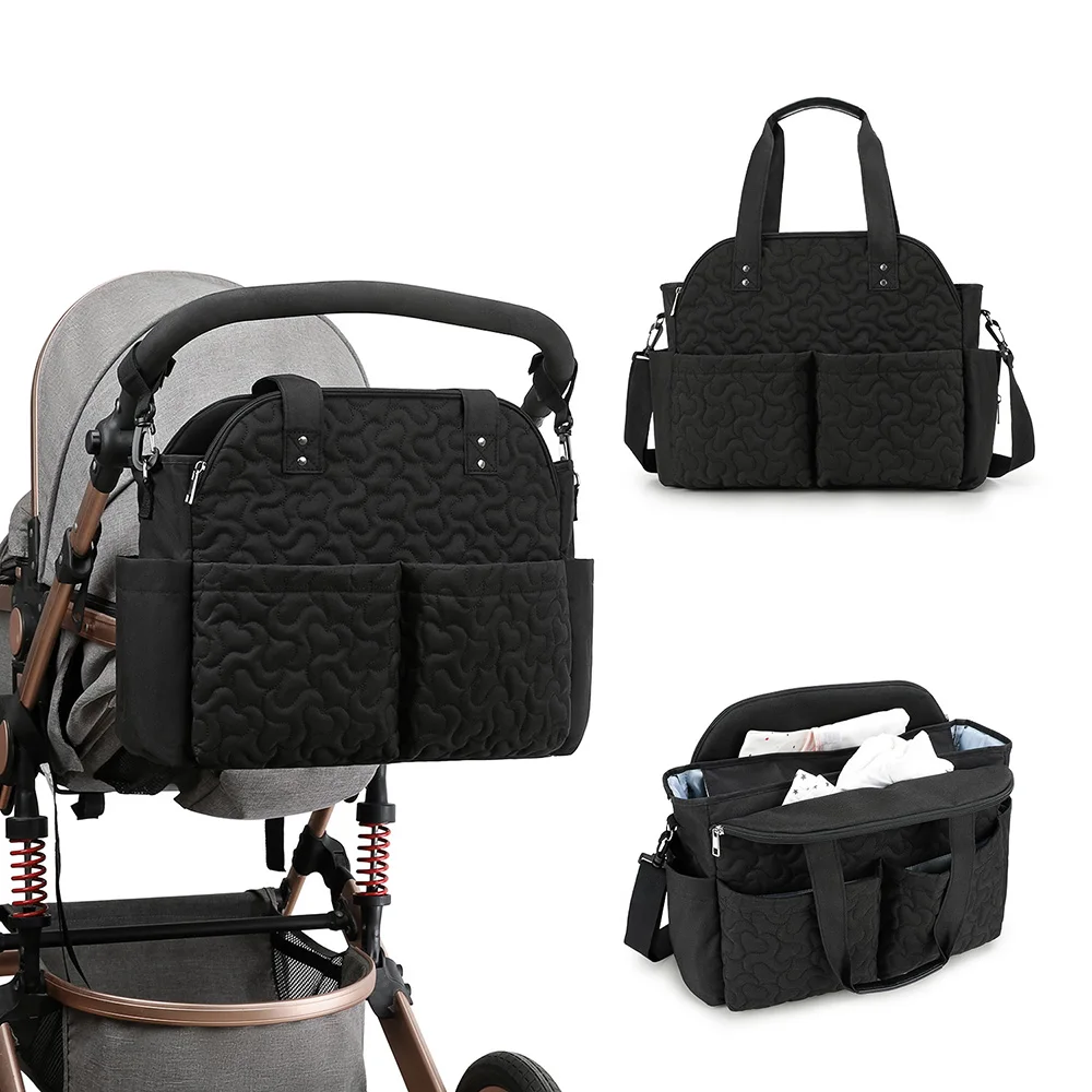 Bolsa maternal Oxford impermeable – Gran capacidad organizativa - imagen 2