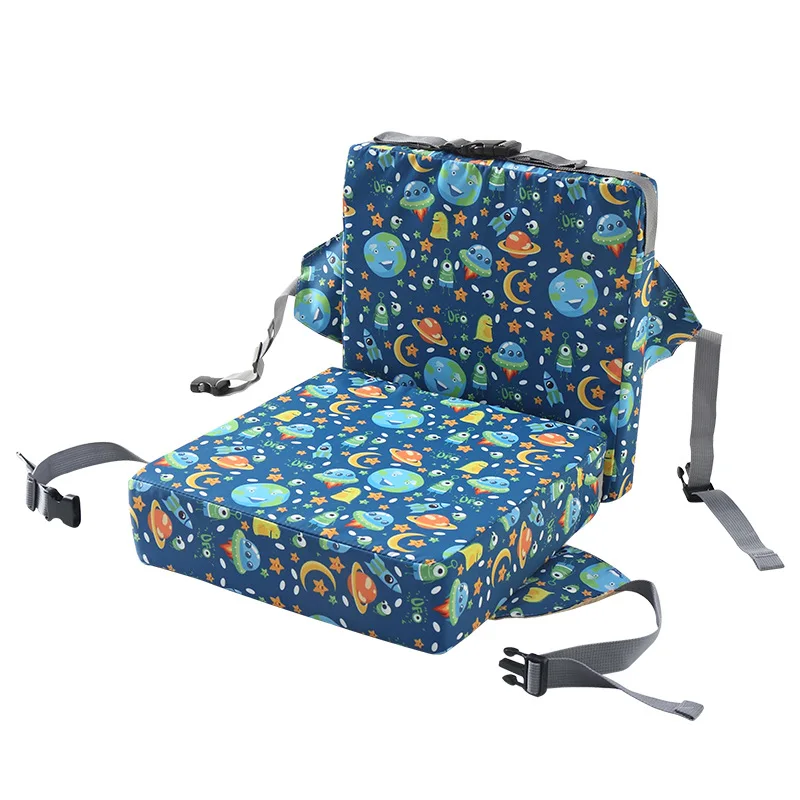 Asiento elevador portátil para bebé de comedor, cojín de silla - imagen 2