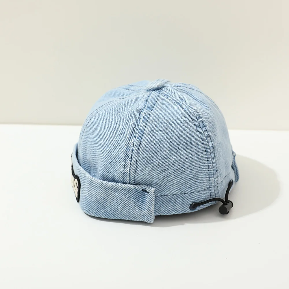 Gorro vaquero elástico con letras para niños – cálido exterior - imagen 2