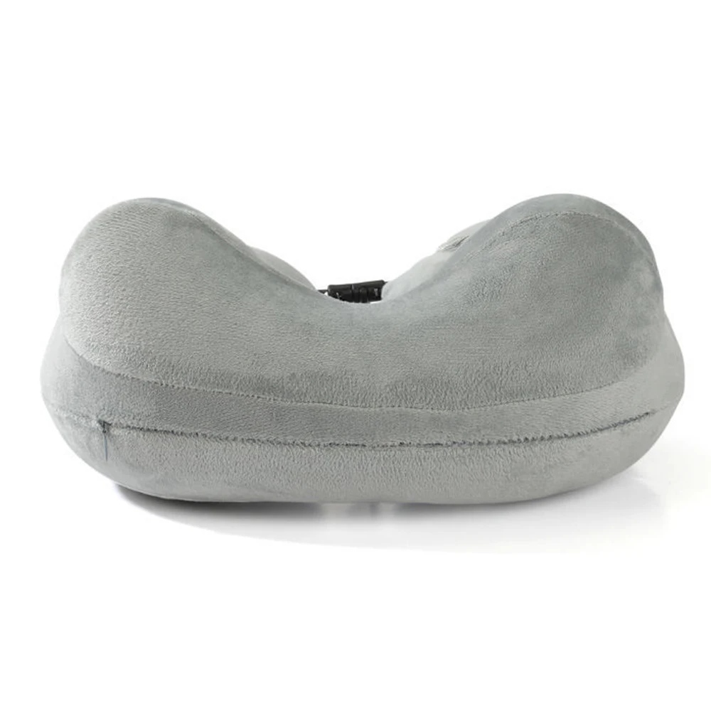 Almohada portátil para el cuello desmontable para limpieza