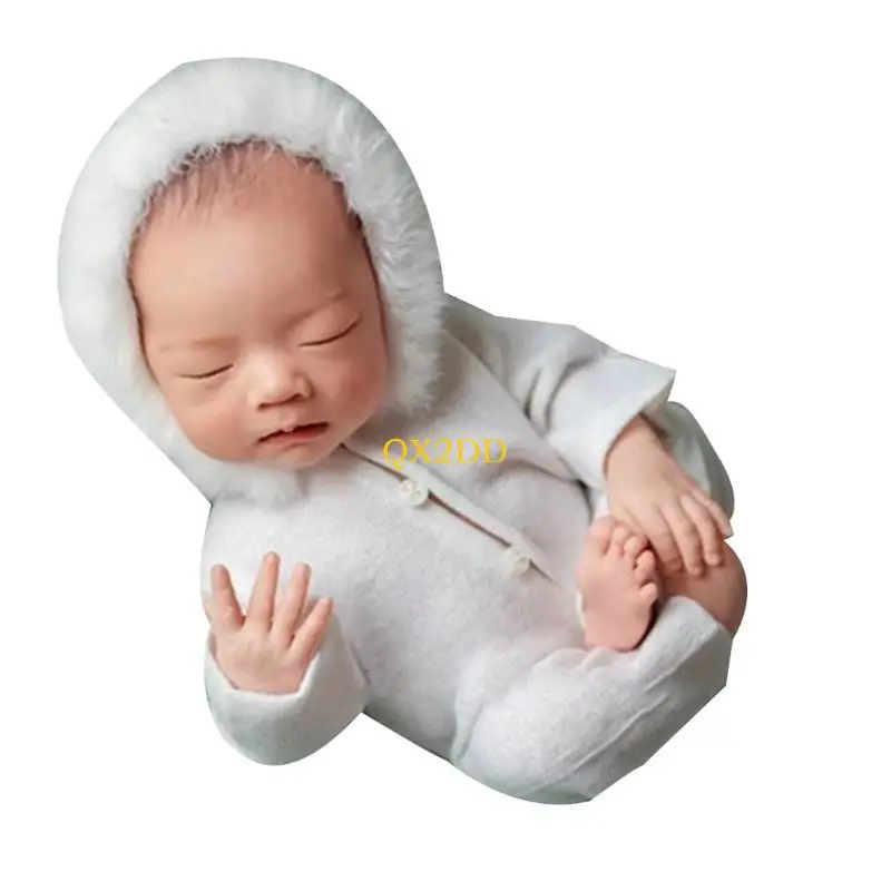 Ropa para sesión de fotos de bebé – Disfraz de fotografía - imagen 3