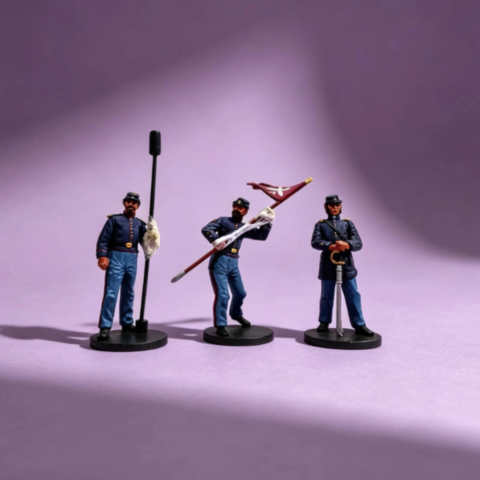 Figura de soldado de la Primera Guerra Mundial para exposición - imagen 3