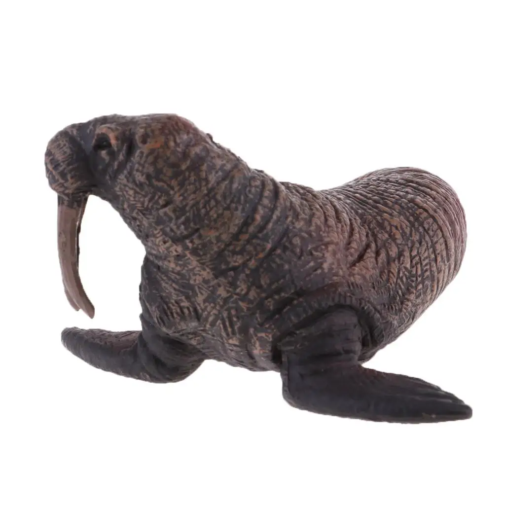 Figuras de animales marinos realistas en plástico para niños - imagen 4