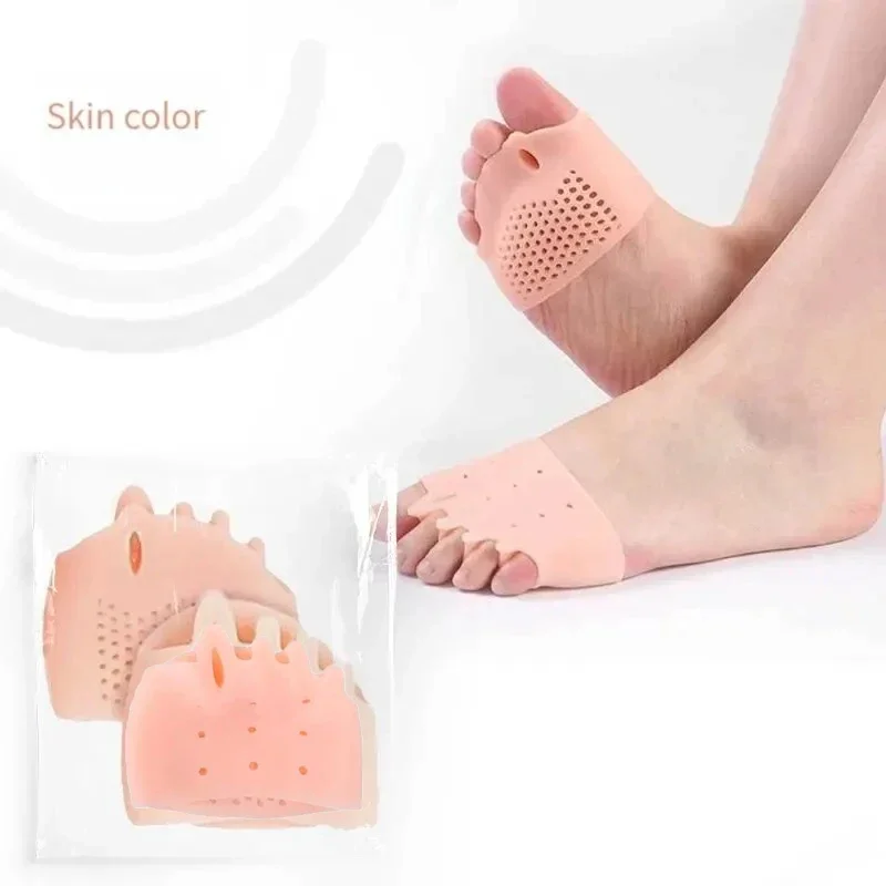 Almohadillas de silicona para juanete y hallux valgus - imagen 4