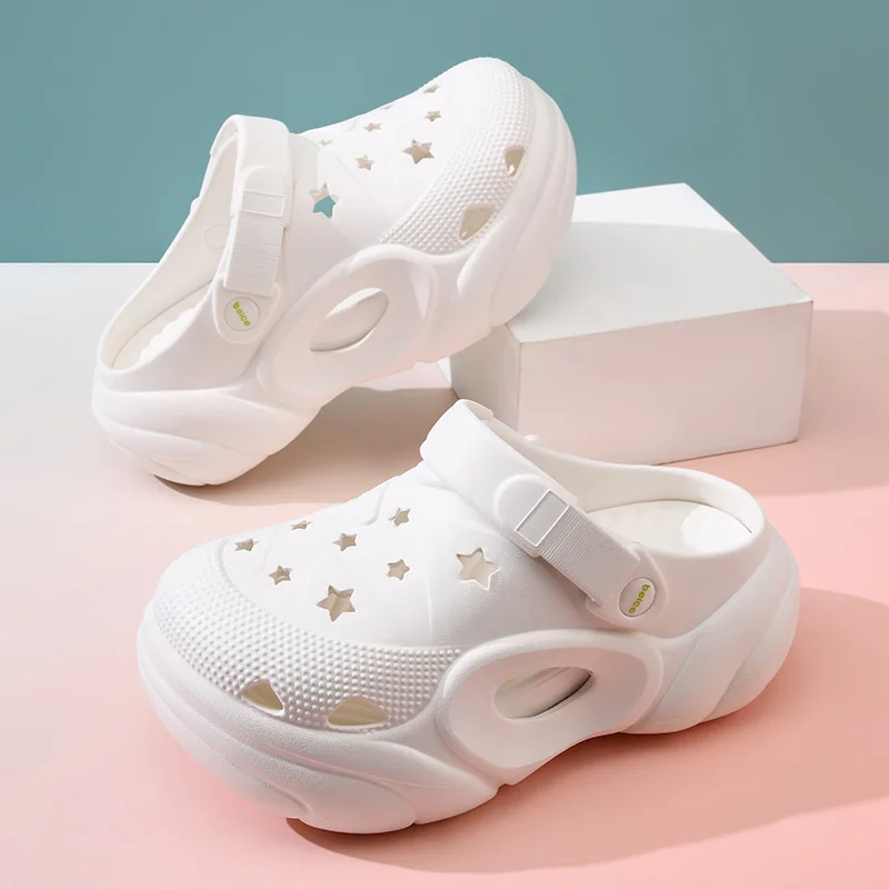 Zapatillas de plataforma para niña – Suela EVA suave, verano 2025 - imagen 4