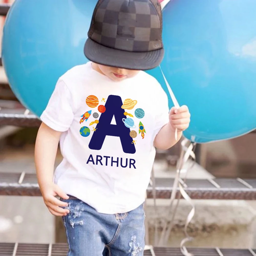 Camiseta cohete espacial infantil – Temática aeroespacial - imagen 4