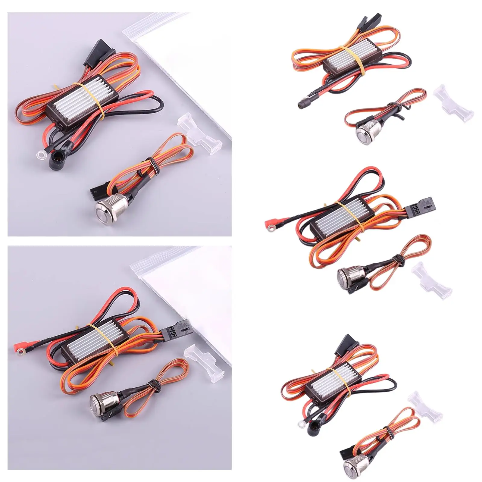 Piezas de repuesto para motor RC de metanol con encendido - imagen 3