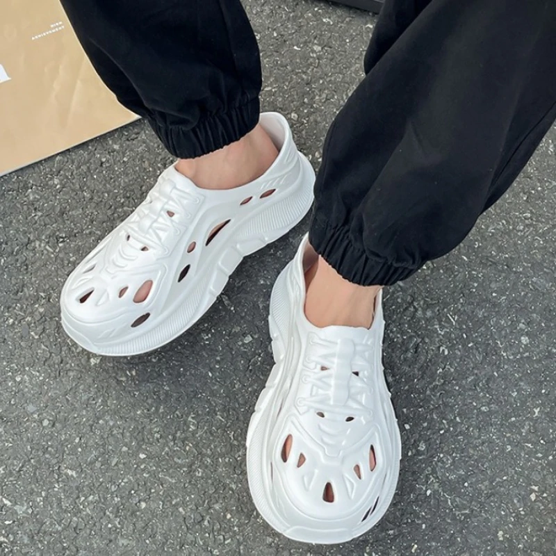 Sandalias de verano suela gruesa antideslizantes para senderismo - imagen 3