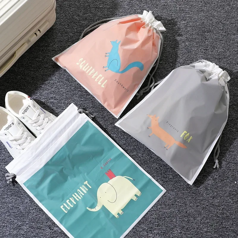 Bolsa de pañales impermeable con cordón y gran capacidad - imagen 4