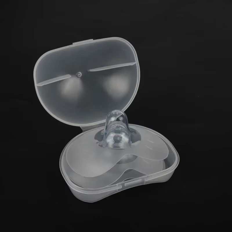Protectores de pezón de silicona para lactancia - imagen 4