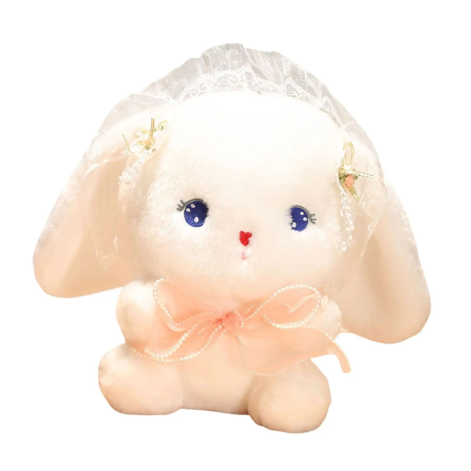 Conejito de peluche para habitación infantil, tamaño de 9.84'' / 25 cm
