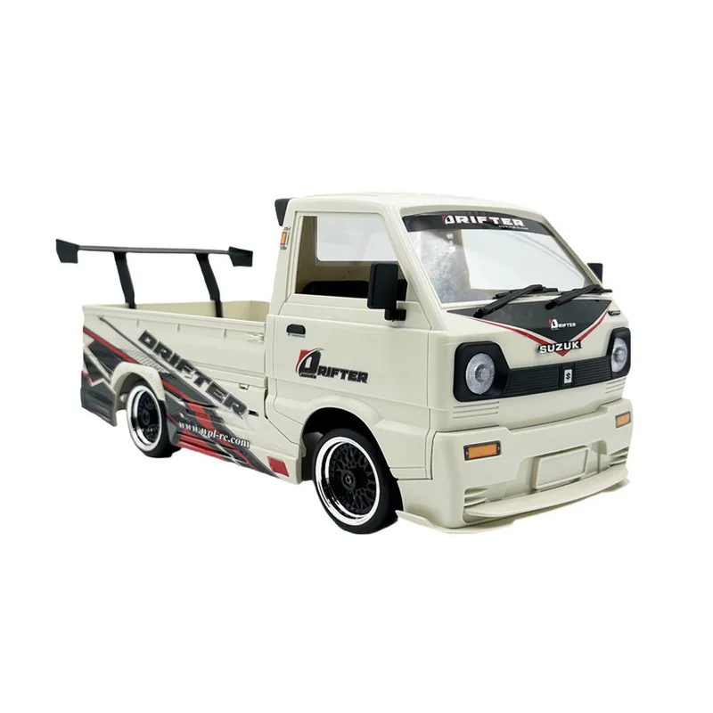 WPL Naughty Dragon D14S coche RC con mando bajo sin escobillas - imagen 3