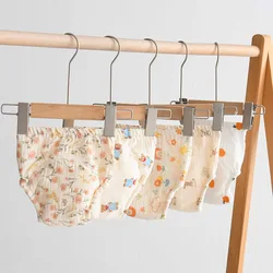 Pantalones entrenamiento impermeables bebé algodón lavable