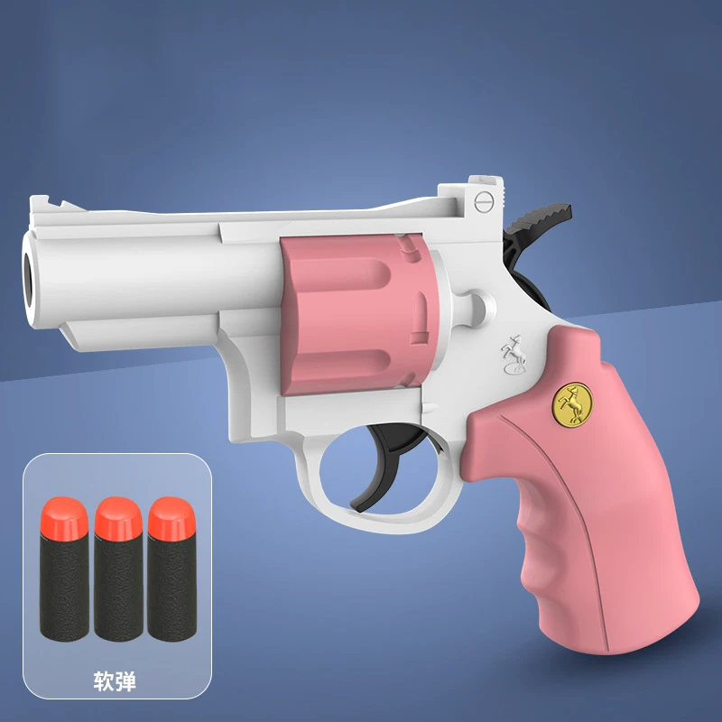 Modelo de pistola blanda para aliviar la tensión