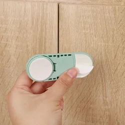 Cerradura antipellizcos invisible para cajones y armarios infantiles