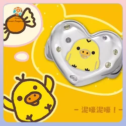 Anillos Rilakkuma de pareja en caja sorpresa original para regalo