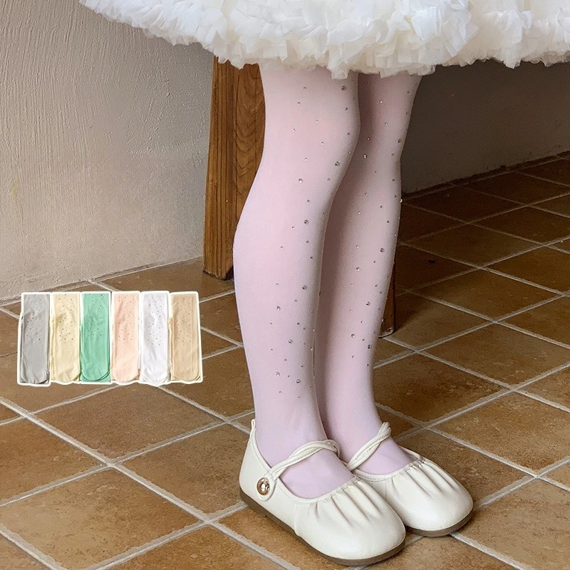 Medias de ballet infantiles – Algodón suave y transpirable - imagen 4
