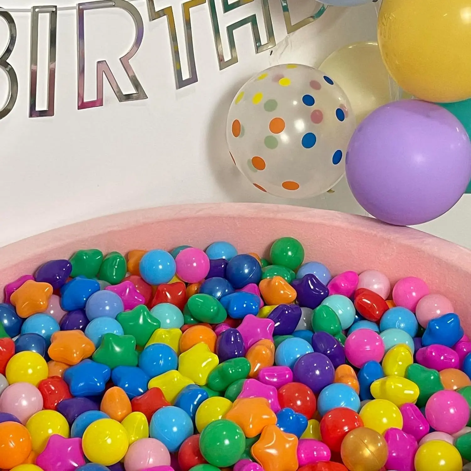 Pelotas blandas aptas para niños