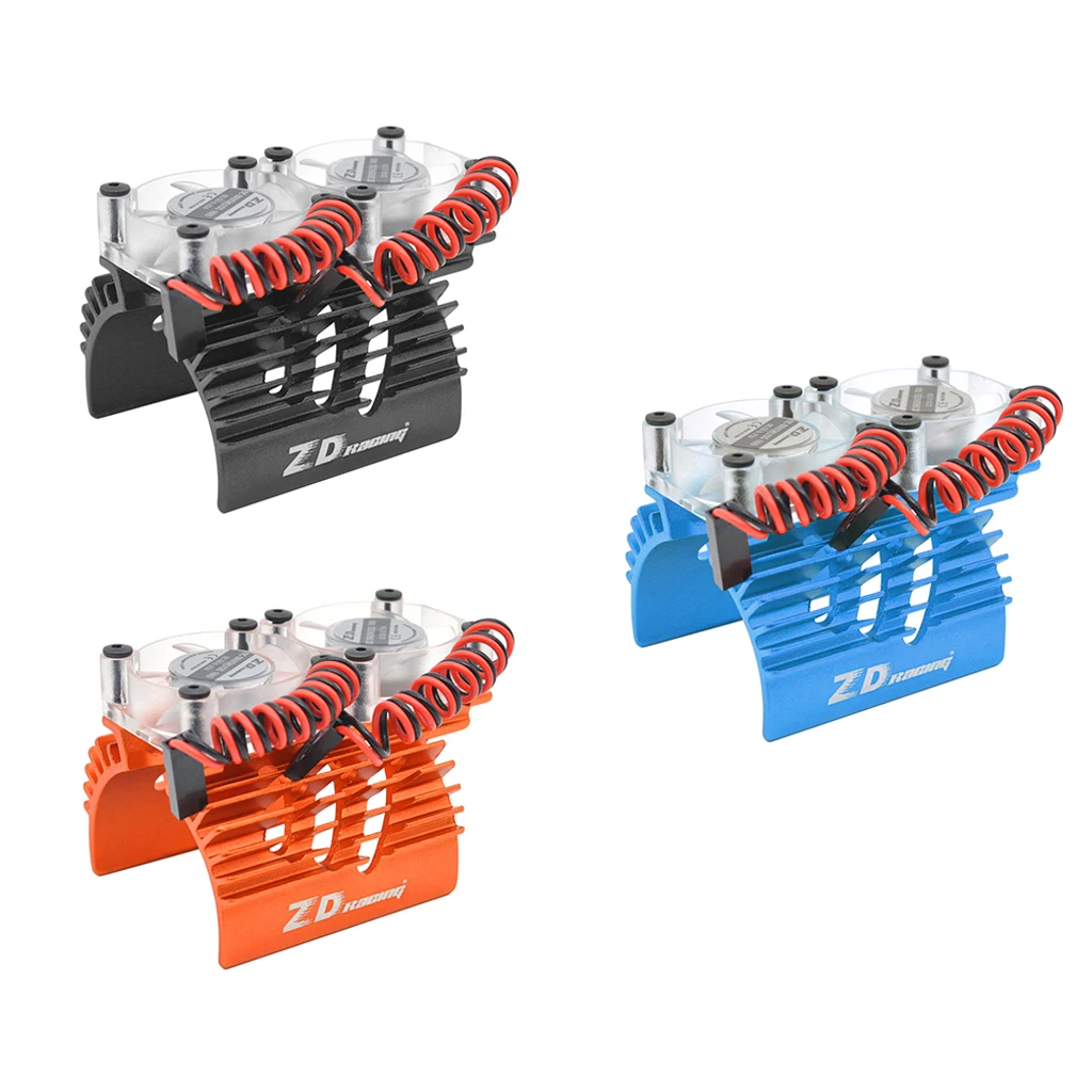 Disipador de calor de aleación para coche RC 1/8 y 1/10