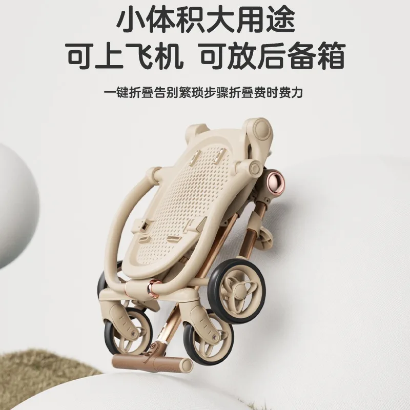 Andador de empuje para bebés bidireccional, plegable y cómodo - imagen 5