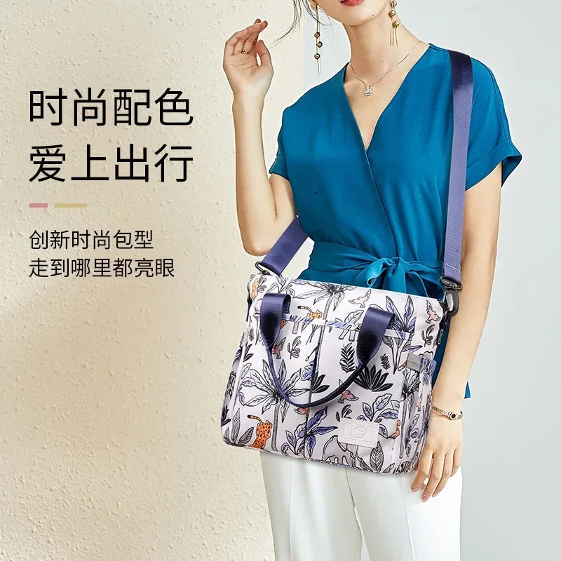 Bolsa para pañales impermeable de gran capacidad cochecito - imagen 3