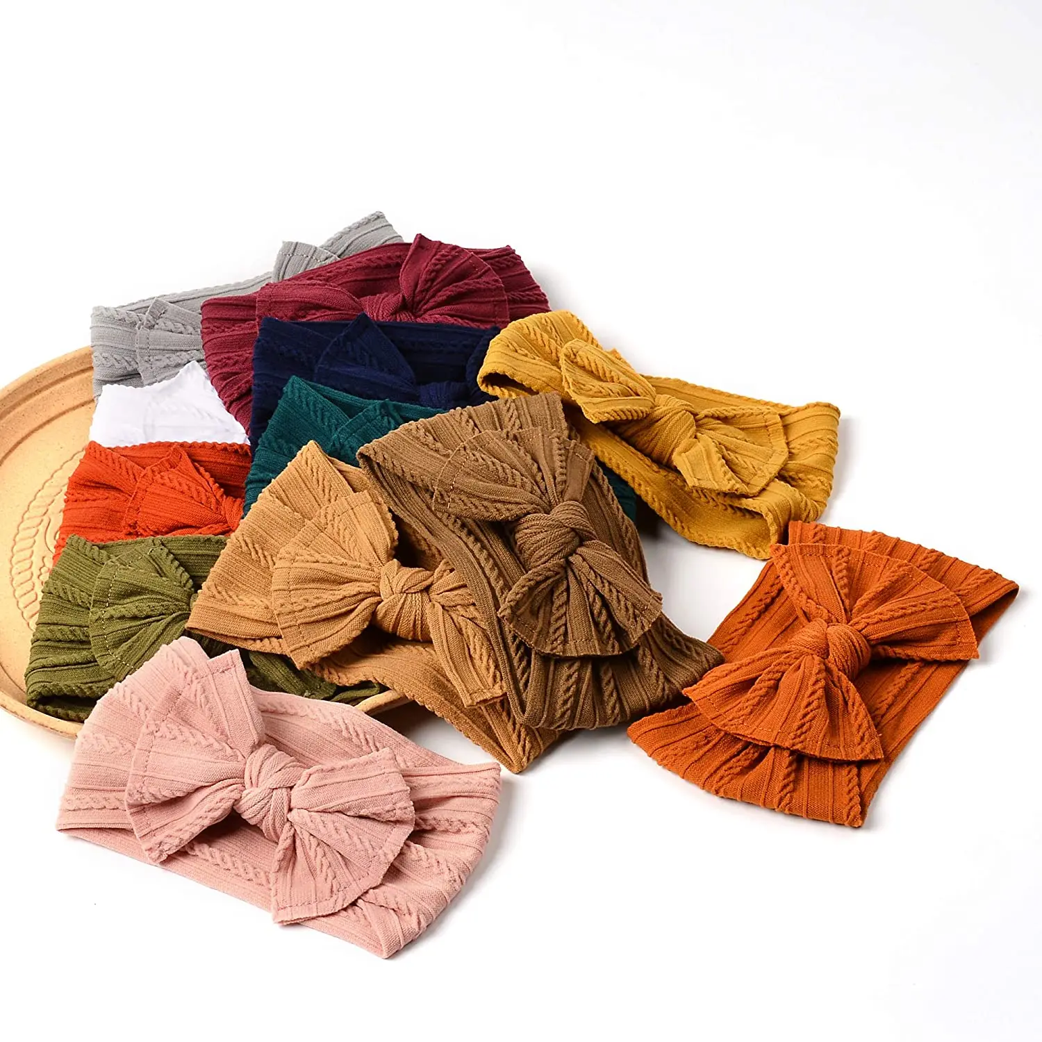 Diademas de nailon para bebé – Cintas elásticas de pelo made in Spain - imagen 3