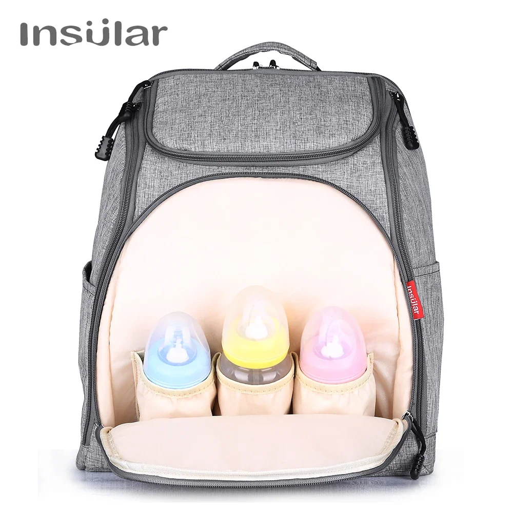 Mochila cambiador de bebé con gran capacidad para el carrito - imagen 3