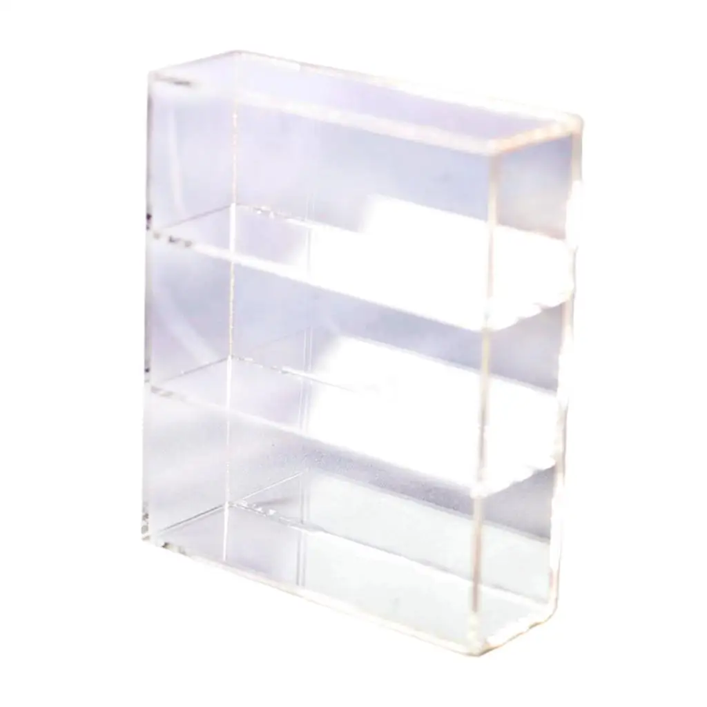 Vitrina de pasteles en miniatura para casa de muñecas - imagen 2