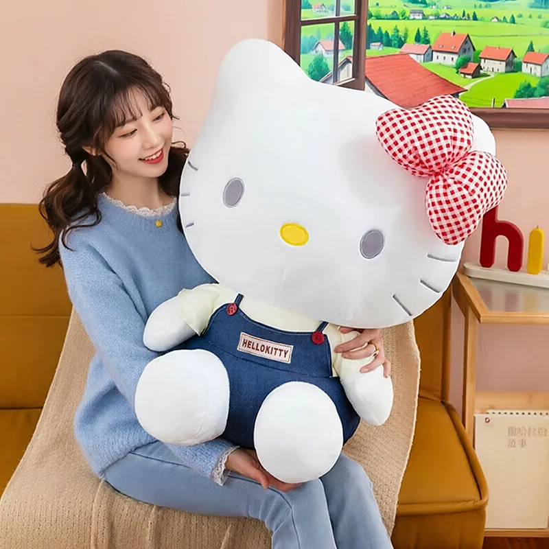 Peluche grande Hello Kitty de Sanrio, suave y cómodo para niños - imagen 4