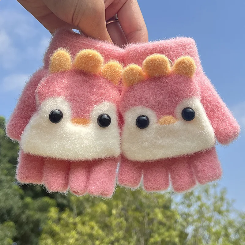 Guantes cinco dedos térmicos para bebé y niño, a prueba de viento - imagen 5