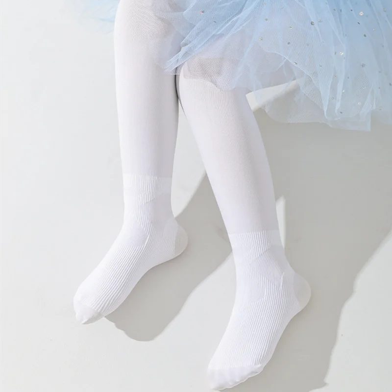 Mallas de baile infantiles suaves elasticas para primavera verano - imagen 2