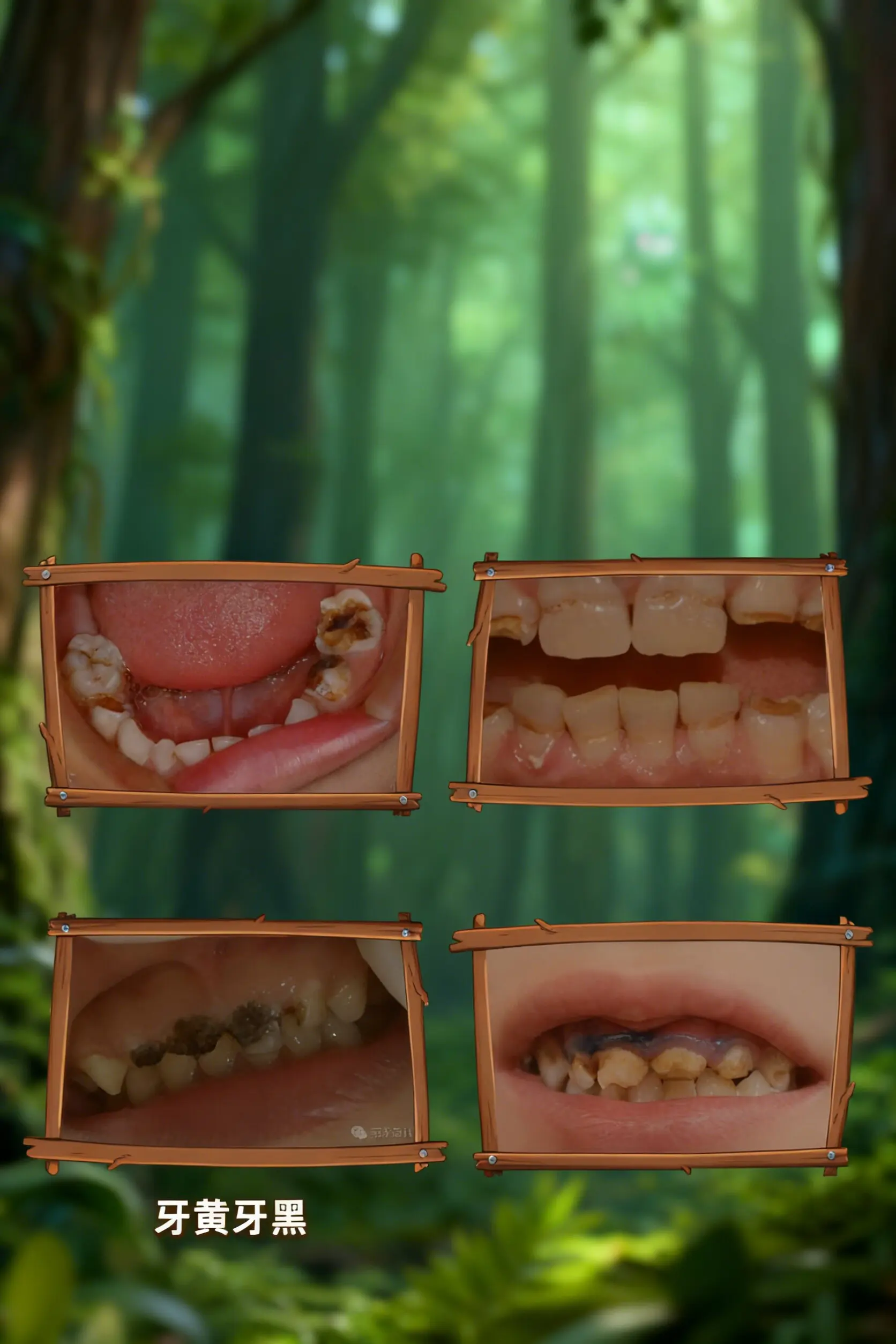 Detalle del diseño estilo anime