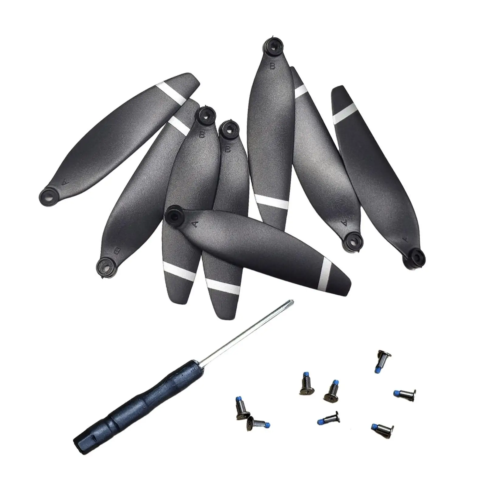 Hélices de recambio para dron L900GPS con tornillos