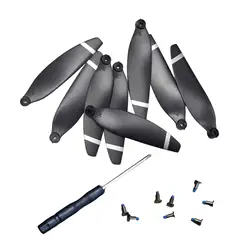 Hélices de recambio para dron L900GPS con tornillos