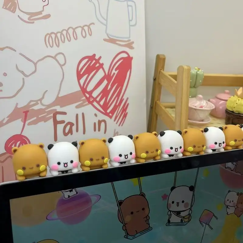 Bubu Dudu Panda Muñeca decorativa para móvil con diseño adorable - imagen 4