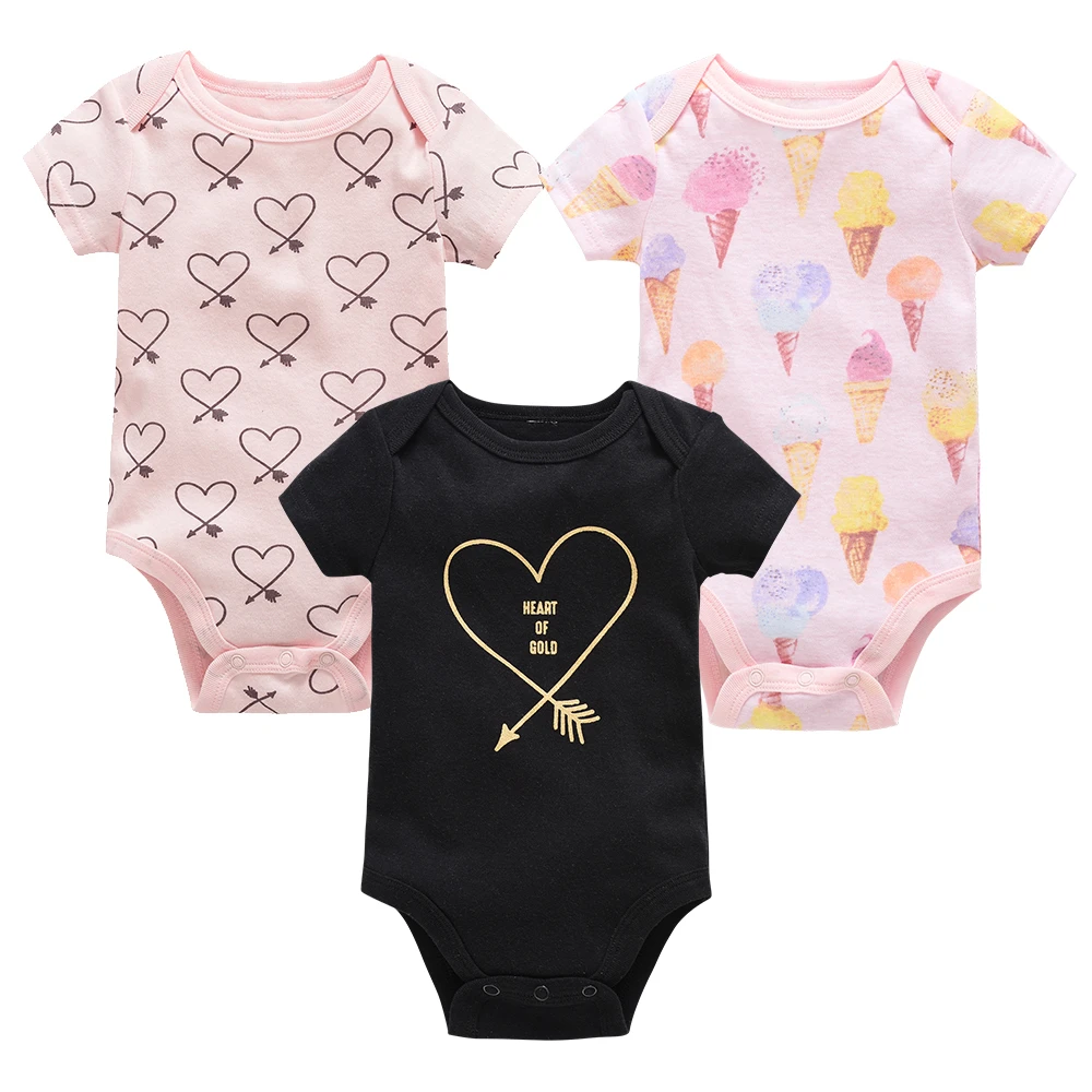 Bodies de verano para bebé niña en distintos estampados