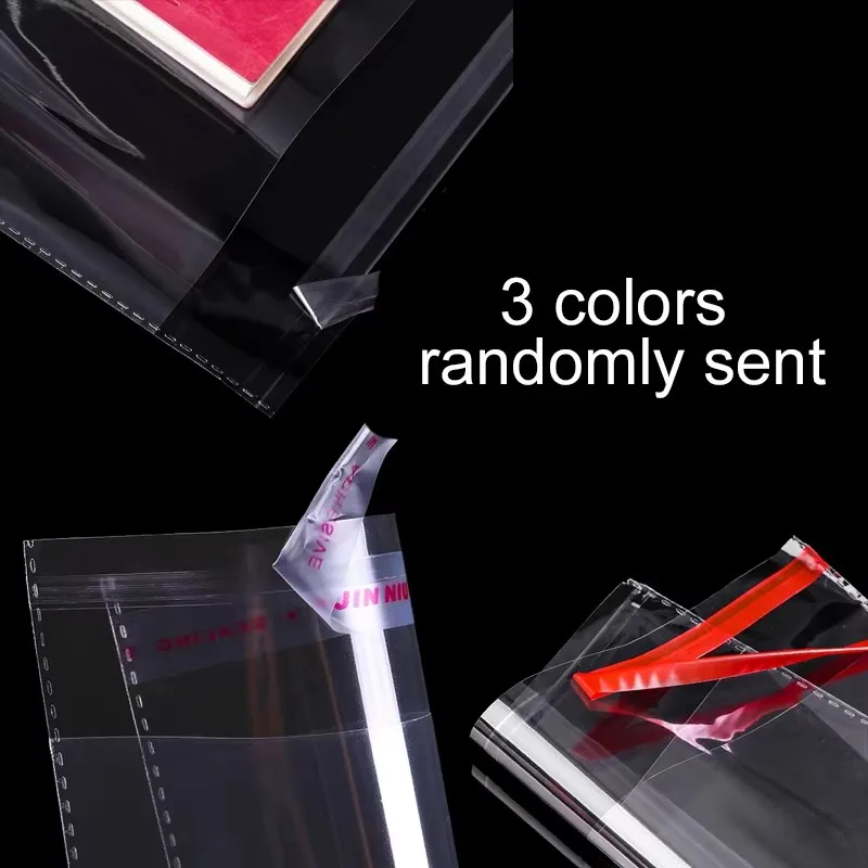 Bolsas de regalo transparentes autosellantes para recuerdos - imagen 3