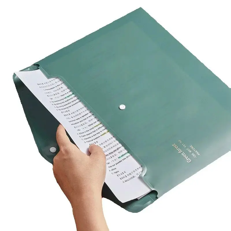 Archivador A4 retro para carpetas a presión y organizador de escritorio - imagen 2